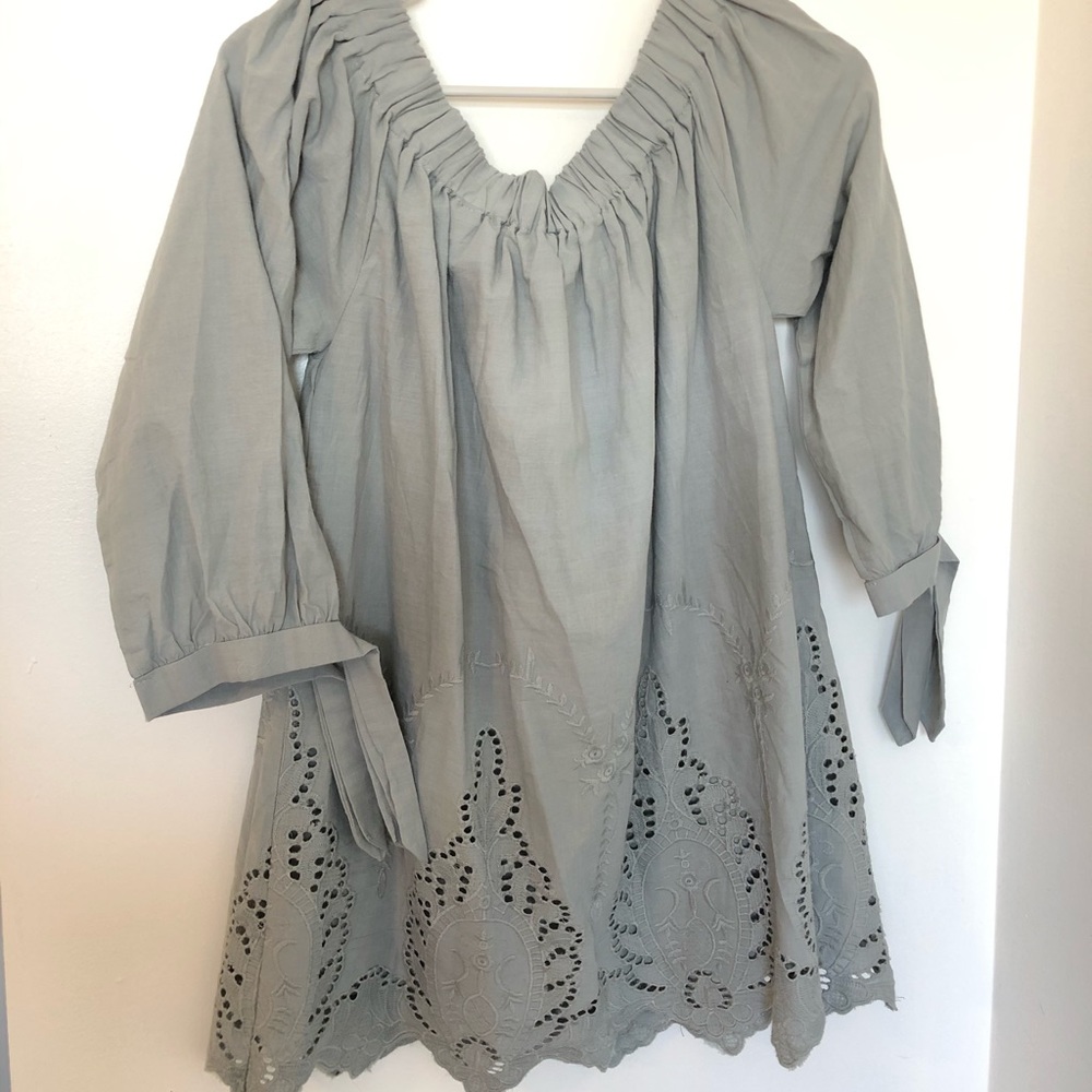 Off the shoulder blouse